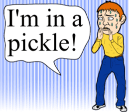 Pleasant friends and Mr.haru2(English) sticker #2516718