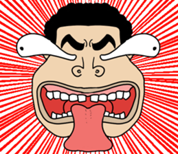 Pleasant friends and Mr.haru2(English) sticker #2516719