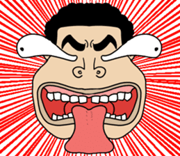 Pleasant friends and Mr.haru2(English) sticker #2516719