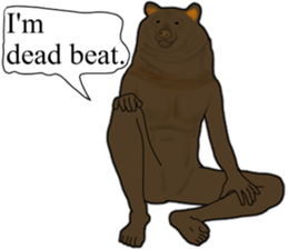 Pleasant friends and Mr.haru2(English) sticker #2516720