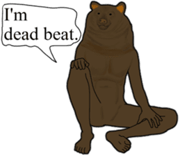 Pleasant friends and Mr.haru2(English) sticker #2516720