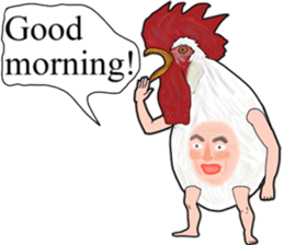 Pleasant friends and Mr.haru2(English) sticker #2516722