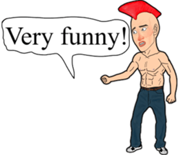 Pleasant friends and Mr.haru2(English) sticker #2516723