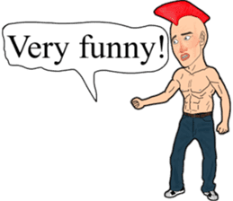 Pleasant friends and Mr.haru2(English) sticker #2516723