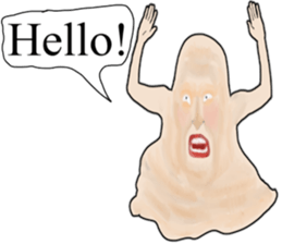 Pleasant friends and Mr.haru2(English) sticker #2516724