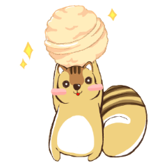 Every day, chipmunk!