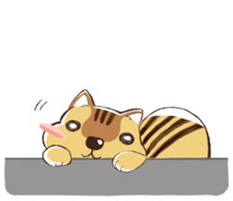 Every day, chipmunk! sticker #2516810