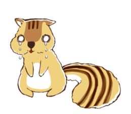 Every day, chipmunk! sticker #2516811