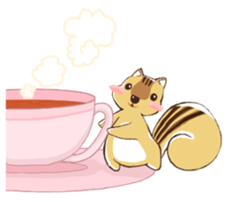 Every day, chipmunk! sticker #2516813