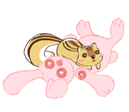 Every day, chipmunk! sticker #2516827