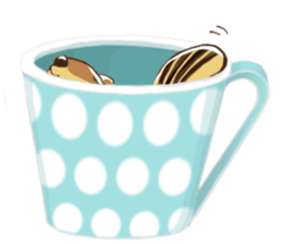 Every day, chipmunk! sticker #2516838