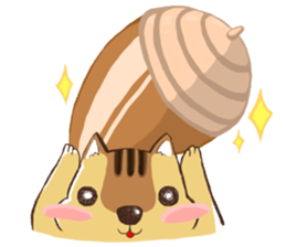Every day, chipmunk! sticker #2516844