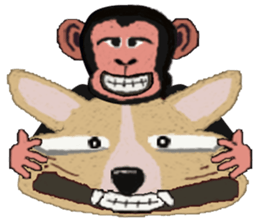 Ori's Animal Pair Stickers "ani+ani" sticker #2516966