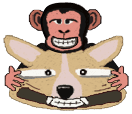 Ori's Animal Pair Stickers "ani+ani" sticker #2516966