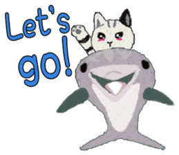 Ori's Animal Pair Stickers "ani+ani" sticker #2516969