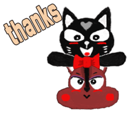 Ori's Animal Pair Stickers "ani+ani" sticker #2516973