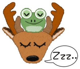 Ori's Animal Pair Stickers "ani+ani" sticker #2516975