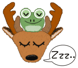 Ori's Animal Pair Stickers "ani+ani" sticker #2516975