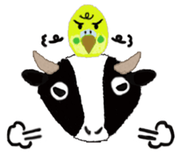 Ori's Animal Pair Stickers "ani+ani" sticker #2516976