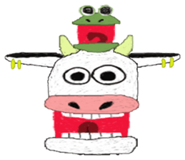 Ori's Animal Pair Stickers "ani+ani" sticker #2516977