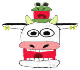 Ori's Animal Pair Stickers "ani+ani" sticker #2516977