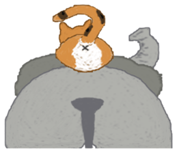 Ori's Animal Pair Stickers "ani+ani" sticker #2516978