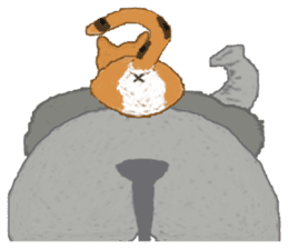 Ori's Animal Pair Stickers "ani+ani" sticker #2516978