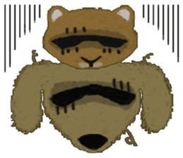 Ori's Animal Pair Stickers "ani+ani" sticker #2516980