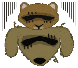 Ori's Animal Pair Stickers "ani+ani" sticker #2516980