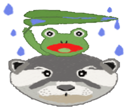 Ori's Animal Pair Stickers "ani+ani" sticker #2516983