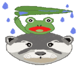 Ori's Animal Pair Stickers "ani+ani" sticker #2516983