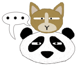 Ori's Animal Pair Stickers "ani+ani" sticker #2516984