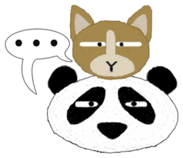 Ori's Animal Pair Stickers "ani+ani" sticker #2516984