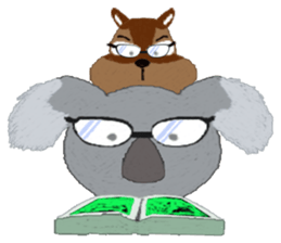 Ori's Animal Pair Stickers "ani+ani" sticker #2516986