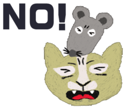 Ori's Animal Pair Stickers "ani+ani" sticker #2516987