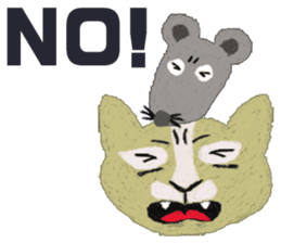 Ori's Animal Pair Stickers "ani+ani" sticker #2516987