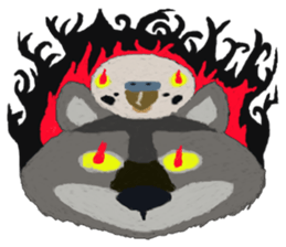 Ori's Animal Pair Stickers "ani+ani" sticker #2516990