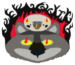 Ori's Animal Pair Stickers "ani+ani" sticker #2516990