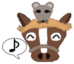 Ori's Animal Pair Stickers "ani+ani" sticker #2516991