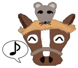 Ori's Animal Pair Stickers "ani+ani" sticker #2516991