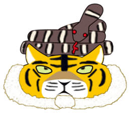 Ori's Animal Pair Stickers "ani+ani" sticker #2516992