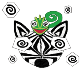 Ori's Animal Pair Stickers "ani+ani" sticker #2516993