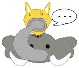 Ori's Animal Pair Stickers "ani+ani" sticker #2516994