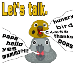 Ori's Animal Pair Stickers "ani+ani" sticker #2516996