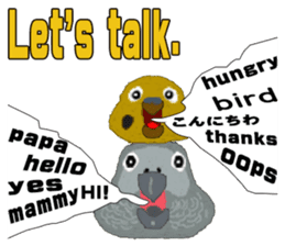 Ori's Animal Pair Stickers "ani+ani" sticker #2516996