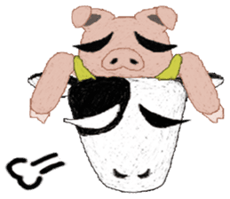 Ori's Animal Pair Stickers "ani+ani" sticker #2516997