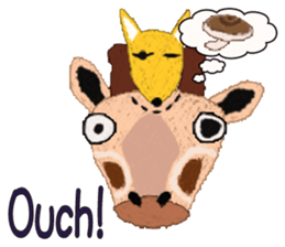 Ori's Animal Pair Stickers "ani+ani" sticker #2516999