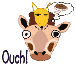 Ori's Animal Pair Stickers "ani+ani" sticker #2516999