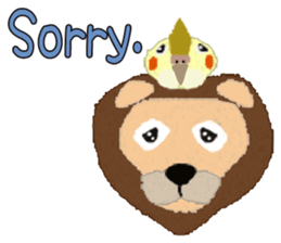 Ori's Animal Pair Stickers "ani+ani" sticker #2517000