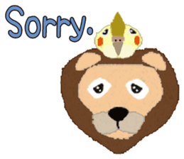 Ori's Animal Pair Stickers "ani+ani" sticker #2517000